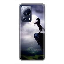 Чехлы с изображением разных животных для Xiaomi 13 Lite (Лошадь)