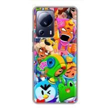 Чехлы Brawl Stars для Xiaomi 13 Lite (AlphaPrint)
