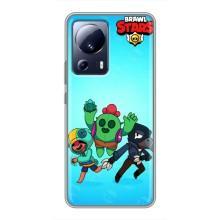 Чехлы Brawl Stars для Xiaomi 13 Lite (AlphaPrint)