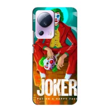 Чехлы с картинкой Джокера на Xiaomi 13 Lite