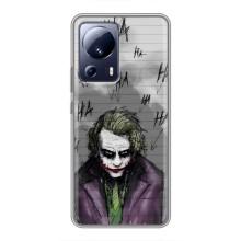 Чохли з картинкою Джокера на Xiaomi 13 Lite (Joker клоун)