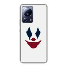 Чохли з картинкою Джокера на Xiaomi 13 Lite (Джокер обличча)