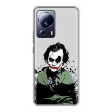 Чохли з картинкою Джокера на Xiaomi 13 Lite (Погляд Джокера)