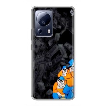 Чохли з крутими принтами для Xiaomi 13 Lite - (PREMIUMPrint) (Вори)