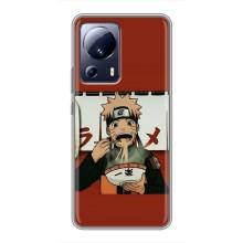 Чохли з тематикою АНІМЕ для Сяомі 13 Лайт (VPrint) – Наруто с лапшой