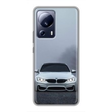 Чехол BMW для Сяоми 13 Лайт – БМВ в тумане