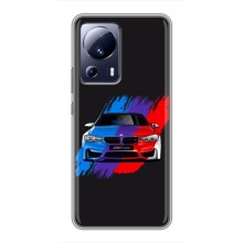 Чехол BMW для Сяоми 13 Лайт – Цветная БМВ