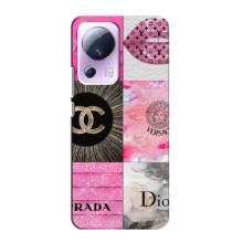 Чехол (Dior, Prada, YSL, Chanel) для Xiaomi 13 Lite (Модница)