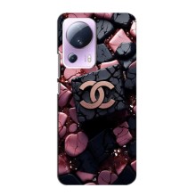 Чехол (Dior, Prada, YSL, Chanel) для Xiaomi 13 Lite (Шанель)