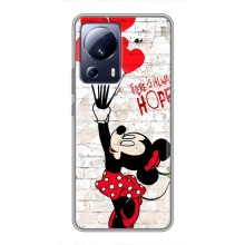 Чохол Disney Mouse Xiaomi 13 Lite (PREMIUMPrint) – Heart Minni