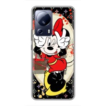 Чохол Disney Mouse Xiaomi 13 Lite (PREMIUMPrint) – Мінні peace