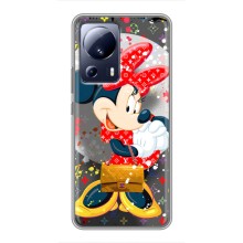 Чохол Disney Mouse Xiaomi 13 Lite (PREMIUMPrint) – Minni з бантіком