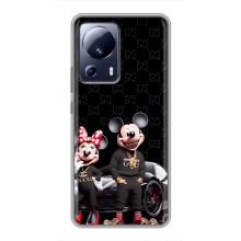 Чохол Disney Mouse Xiaomi 13 Lite (PREMIUMPrint) – Родина Маусів