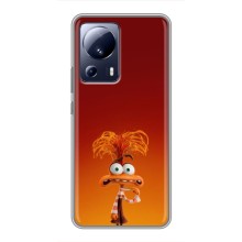 Чохол Головоломка для Xiaomi 13 Lite - (AlphaPrint) – Тривожність