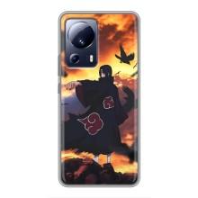 Чохол Ітачи Учіха для Сяомі 13 Лайт (AlphaPrint) – Ітачі з воронами