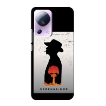 Чехол Оппенгеймер / Oppenheimer на Xiaomi 13 Lite – Изобретатель