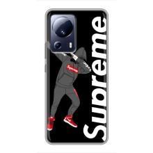Чехол для Xiaomi 13 Lite с картинкой Supreme (AlphaPrint)