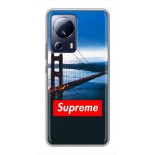 Чехол для Xiaomi 13 Lite с картинкой Supreme (AlphaPrint)