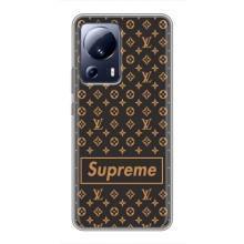 Чехол для Xiaomi 13 Lite с картинкой Supreme (AlphaPrint)