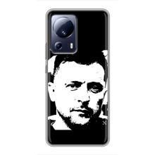 Чехол для Xiaomi 13 Lite (AlphaPrint - с принтом Зеленского) – Зеленский АРТ