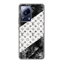 Чехол Стиль Louis Vuitton на Xiaomi 13 Lite (LV на белом)