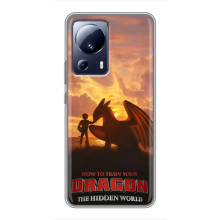 Чохол дракон Беззубик для Xiaomi 13 Lite – Постер Беззубика