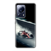 Чехол Формула1 на Xiaomi 13 Lite – Болид