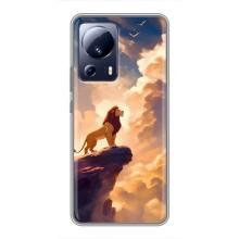 Чехол Король лев на Сяоми 13 Лайт (Симба)