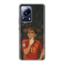 Чехол с футболистом Ламин Ямаль Xiaomi 13 Lite – Ямаль аниме