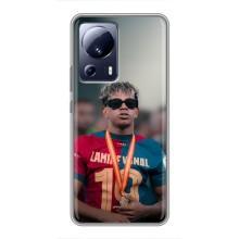 Чехол с футболистом Ламин Ямаль Xiaomi 13 Lite – Ямаль Барса