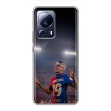 Чехол с футболистом Ламин Ямаль Xiaomi 13 Lite – Ямаль на стадионе