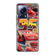 Силиконовый чехол Маквин для Xiaomi 13 Lite – Коллаж Маквин