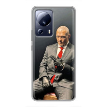 Чехол с картинкой Александр Усик для Xiaomi 13 Lite – Усик (Хитман)