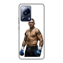 Чехол с картинкой Александр Усик для Xiaomi 13 Lite – Усик на белом