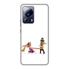 Чехол Рапунцель для Xiaomi 13 Lite (Рапунцель и Флин)