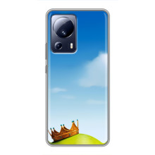 Чехол с мультфильмом Шрек на Xiaomi 13 Lite – Голова Шрека