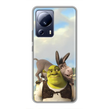 Чехол с мультфильмом Шрек на Xiaomi 13 Lite