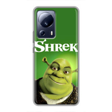 Чехол с мультфильмом Шрек на Xiaomi 13 Lite – Шрек