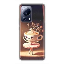 Чехол с мемом Тралалело тралала на Xiaomi 13 Lite – Балерина капучина