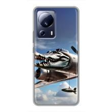 Чехол с мемом Тралалело тралала на Xiaomi 13 Lite – Бомбардиро крокодило