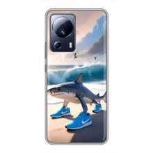 Чохол з мемом Тралалело тралала на Xiaomi 13 Lite