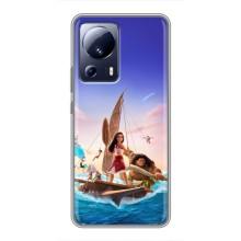 Чехол с мультфильмом Моана Xiaomi 13 Lite (Моана и Мауи)