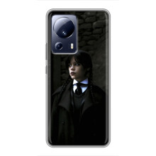 Чехол с дизайном Венздей 2 на Xiaomi 13 Lite – Уэнсдей в костюме