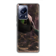 Чехол как приручить дракона на Xiaomi 13 Lite – Сцена з драконом