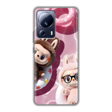 Чехол с Лабубу на Xiaomi 13 Lite – Игрушка Лабубу