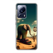 Чехол с мемами тралалело тралала для Xiaomi 13 Lite