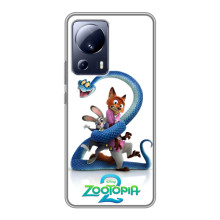 Чехол Зоотрополіс на Xiaomi 13 Lite