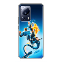 Чехол с принтом Фантастическая четверка для Xiaomi 13 Lite – Фантастическая четверка
