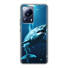 Чохол з картинкою 'Хижаки' для Xiaomi 13 Lite (Акула)