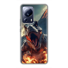 Чохол з картинкою 'Хижаки' для Xiaomi 13 Lite (Динозавр)